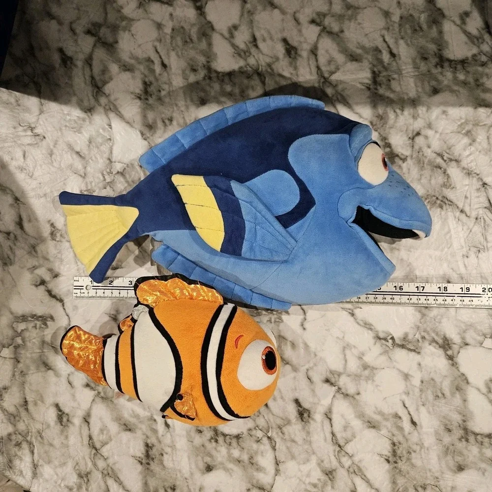 Disney‎ Pixar Finding Nemo & Dory Plush Bundle Stuffed Animals